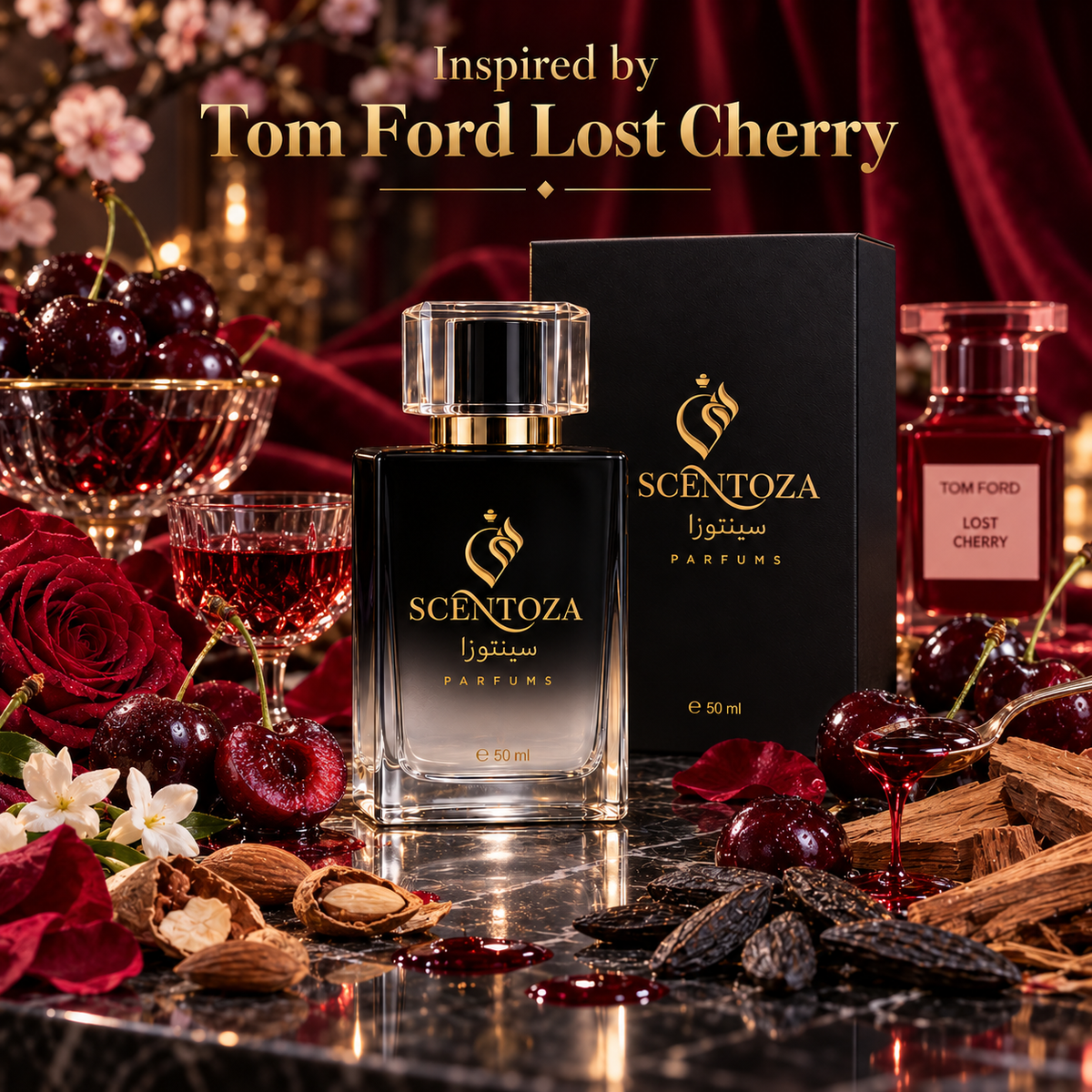 Inspiration of "Tom Ford Lost Cherry"