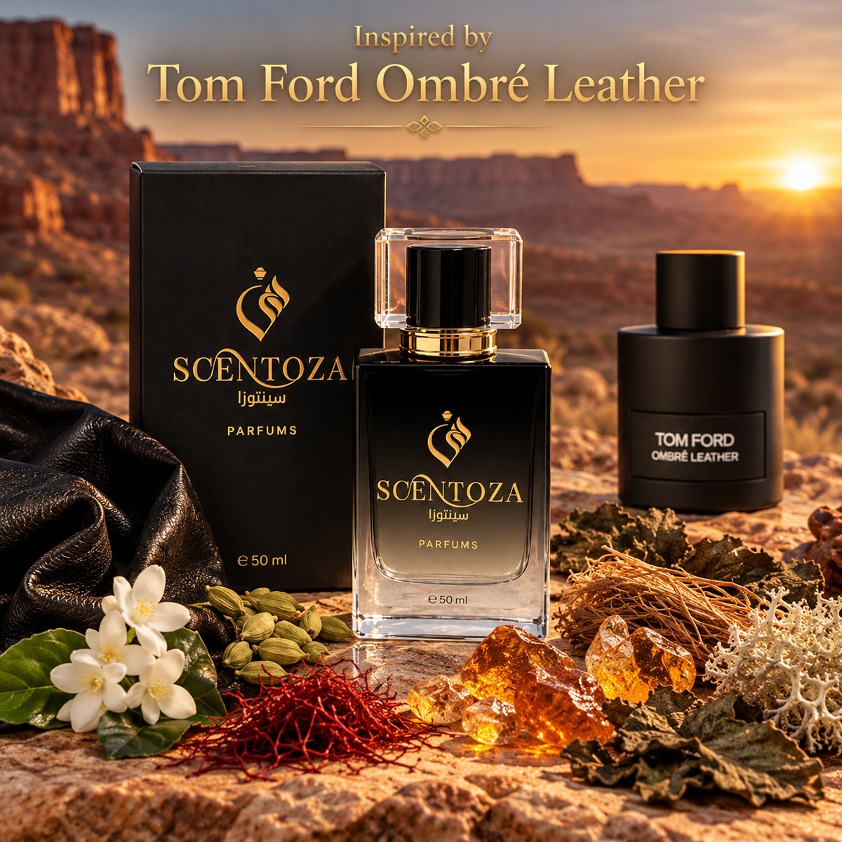 Inspiration of "Tom Ford Ombre Leather 16"