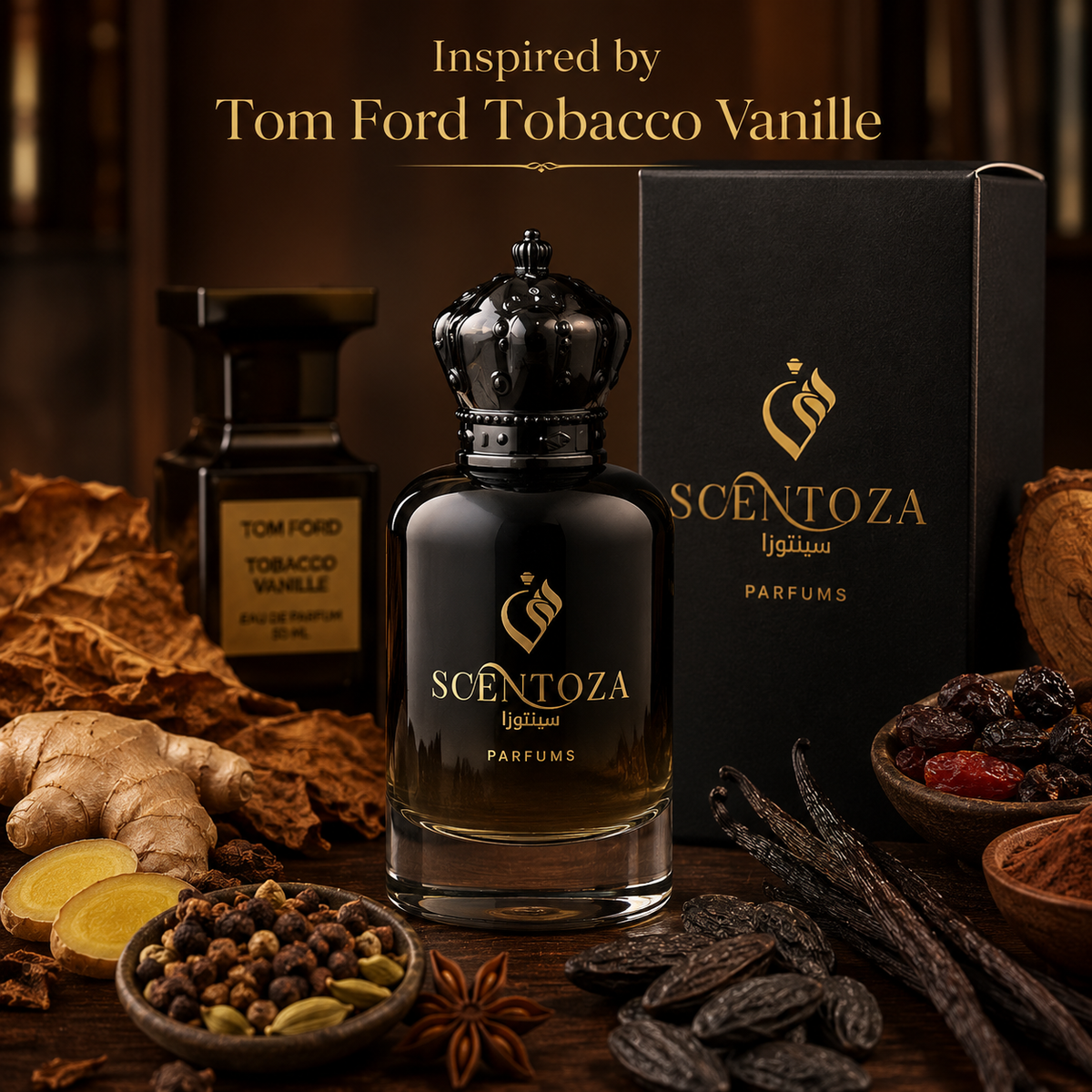 Inspiration of "Tom Ford Tobacco Vanille"