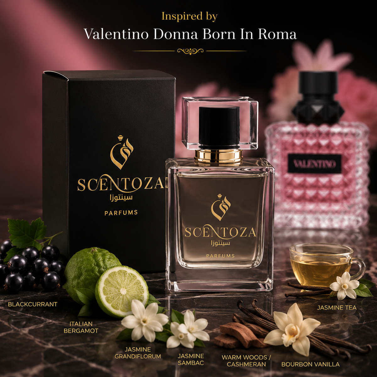 Inspiration of "Valentino Donna Born In Roma"