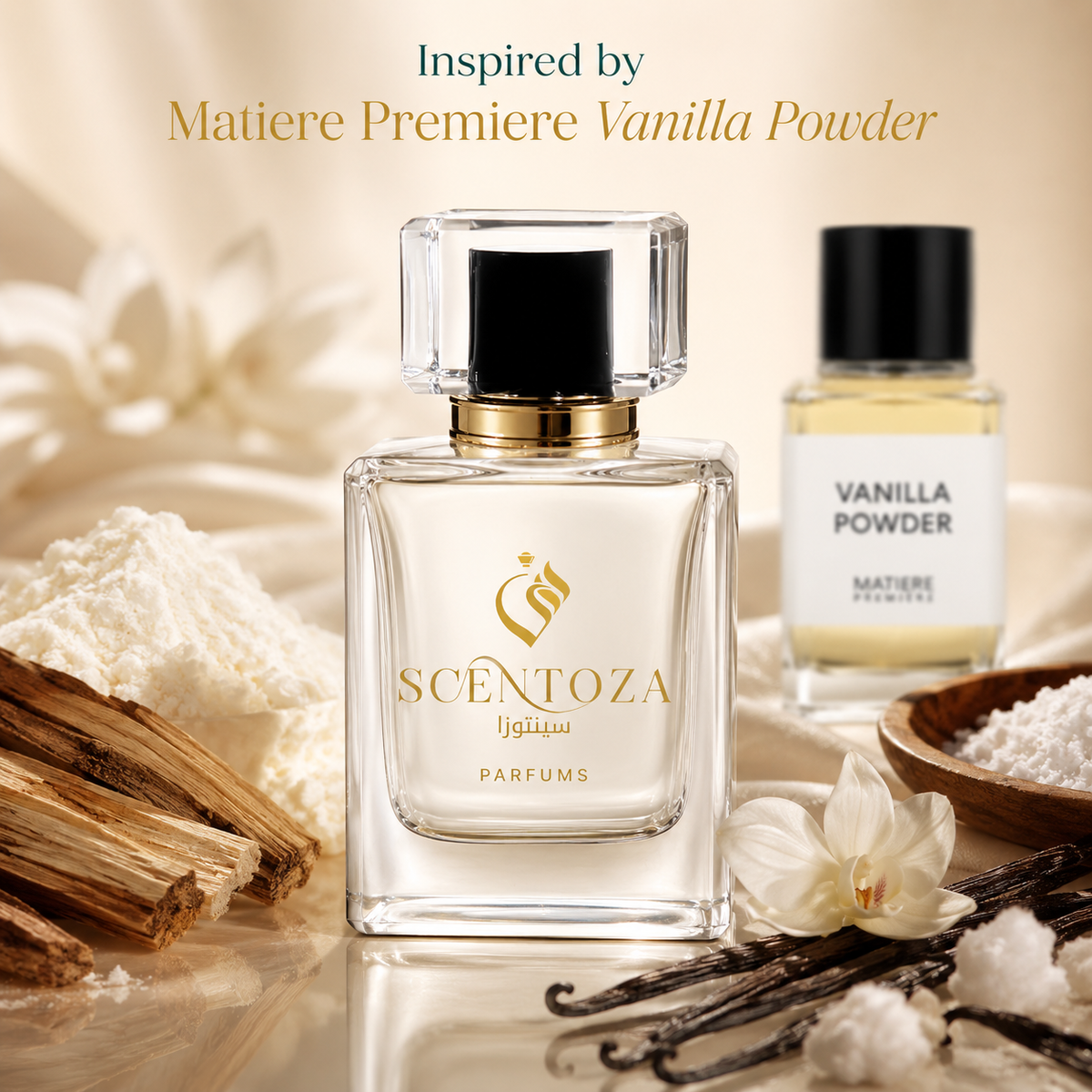 Inspiration of "Matière Première Vanilla Powder"