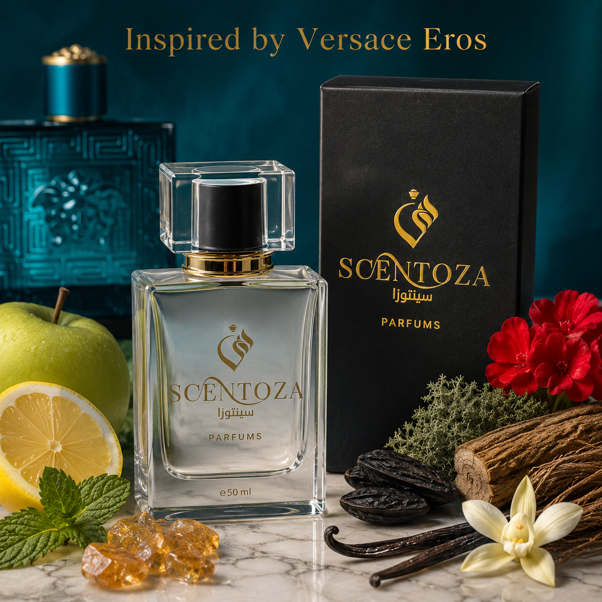 Inspiration of "Versace Eros"