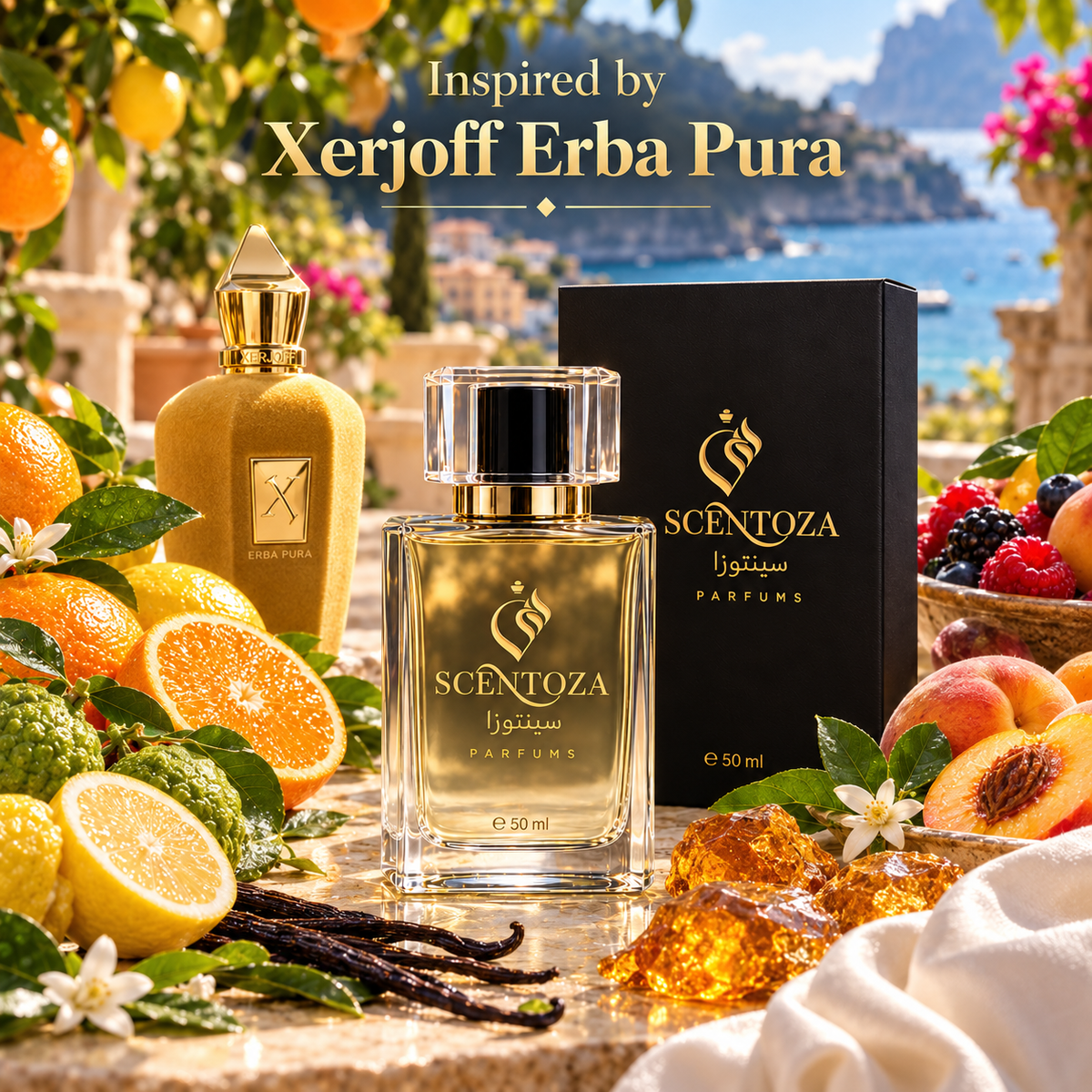 Inspiration of "Xerjoff Erba Pura"