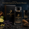Inspiration of "YSL La Nuit De L'Homme"