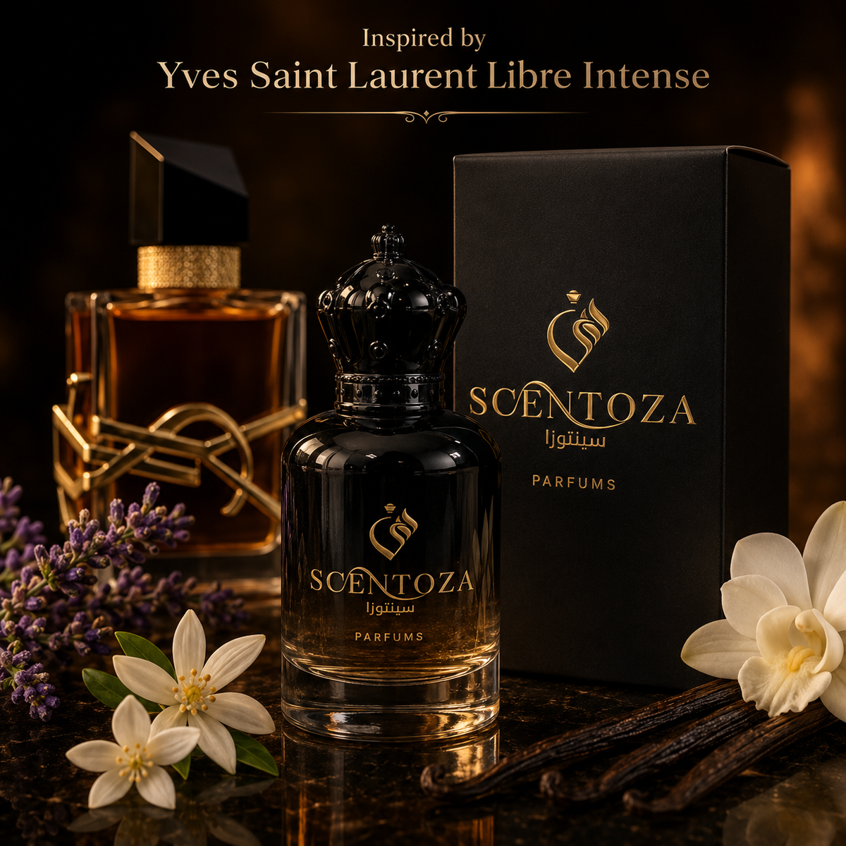 Inspiration of "YSL Libre Intense"