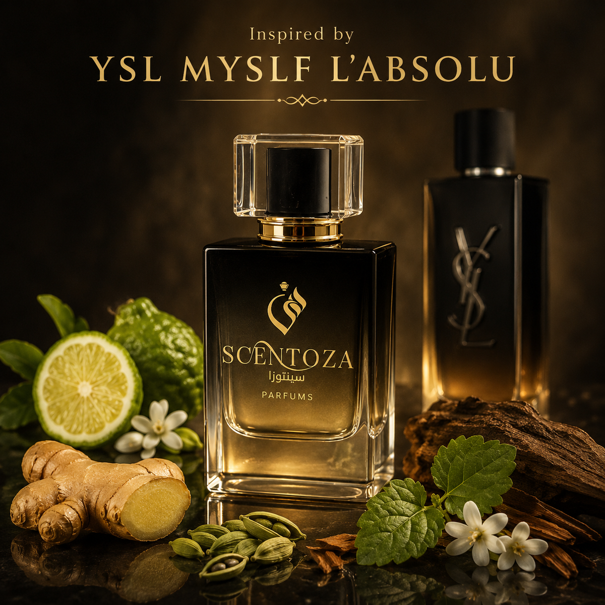 Inspiration of "YSL MYSLF L'Absolu"